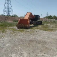 راننده بیل مکانیکی هستم(زنجیری)