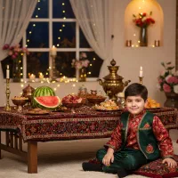 هدیه شب یلدا|تابلو، نقاشی، عکس|کرمان, |دیوار