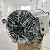 جت هیتر گازی صنعتی مدل GH25xمناسب مرغداری و گلخانه