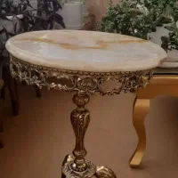 میز تلفن برنج