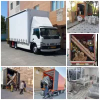جابجای بار اثاثیه منزل ماشین با کارگر 60درصد تخفیف