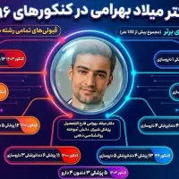 مشاوره و برنامه ریزی تخصصی امتحانات نهایی و کنکور