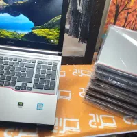 لپتاپ فوجیتسو ساخت ژاپن گرافیک مجزا