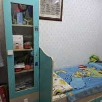 تخت و کمد کودک برند چیلک