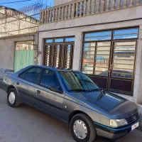 پژو ۴۰۵ دوگانه کارخانه