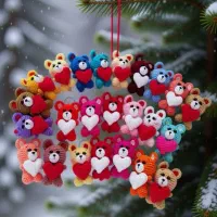 خرس ولنتاین|اسباببازی بچه|کرمانشاه, |دیوار