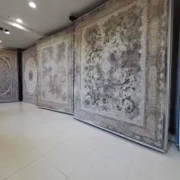 فرش تتانیوم ۱۵۰۰ شانه تبریز گالری نگارین بسکابادی