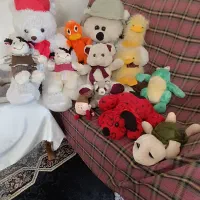 عروسک های جنس پولیشی وخارجی