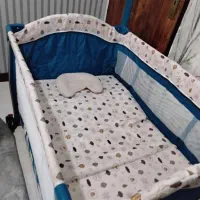تخت خواب گهواره کودک|تخت و صندلی بچه|اهواز, کیانپارس |دیوار
