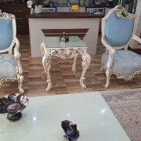 یک دست مبل ۷ نفره استیل