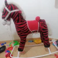 راکر اسب متحرک مناسب کودکان