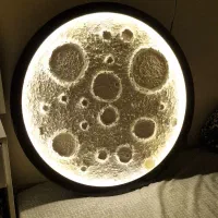 تابلو ماه|تابلو، نقاشی، عکس|قزوین, |دیوار