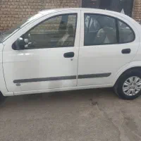 تیبا صندوقدار مدل ۹۵|خودرو سواری و وانت|آشخانه, |دیوار