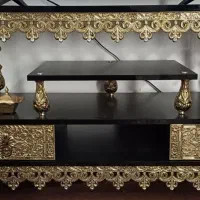 برنجی|بوفه، ویترین، کنسول|شال, |دیوار