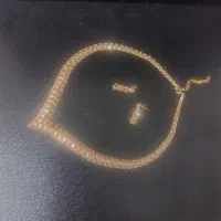 گردنبند و گوشواره