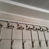 لوله کشی گاز  و آتشنشانی