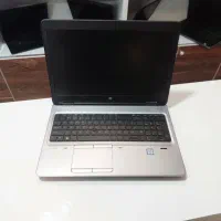 لپ تاپ hp 650 g3 با باطری 100 کیف و موس اشانتیون