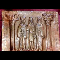 برجسته کاری مس طرح قدیم