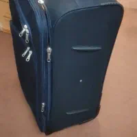 چمدان برزنتی چرخ دار