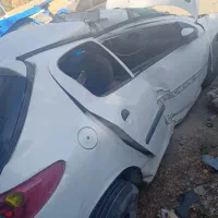 پژو 206 تصادفی|خودرو سواری و وانت|ملایر, |دیوار