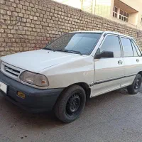پراید ۸۲ معاوضه با خودرو موتور سوخته