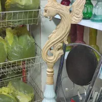 قلیون تمام چوب سلطنتی‌