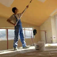 نقاشی ساختمان .