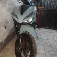 طرح کلیک۱۵۰سی سی|موتورسیکلت|کرج, ساسانی (قلمستان)|دیوار