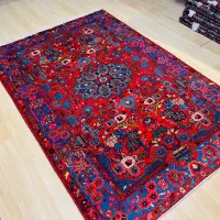 فرش پرده ای نو اکبند نهاوند قرمز|فرش|تهران, سلسبیل شمالی|دیوار