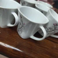 فنجان چینی|ظروف سرو و پذیرایی|اهر, |دیوار