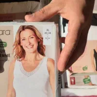 تاپ های پکدار زنانه اسمارا آلمانی ،