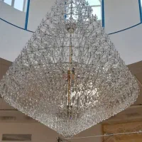 ساخت لوستر طبقاتی سفارشی با نصب حرفه ای|لوستر و چراغ آویز|مشهد, خواجه ربیع|دیوار