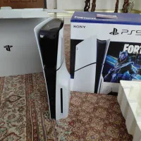 ps5 slim استاندارد نو نو ریجن اروپا|کنسول، بازی ویدئویی و آنلاین|ری, دیلمان|دیوار