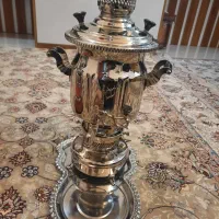 سماور وچراغ نفتی