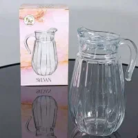 پارچ درب دار بلور کاوه مدل سیلوان