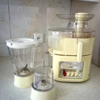 آبمیوه گیری به همراه مخلوط کن و اسیاب