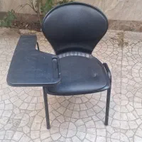 صندلی آموزشگاهی دسته دار