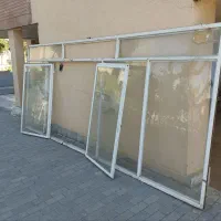 پنجره آهنی تراس