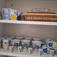 فروش ظروف گل پنبه