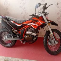 موتورسیکلت تریل t4  200