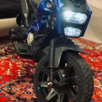 موتور ماشین شارژی  بنلی دسته گازی  با لاستیک واقعی
