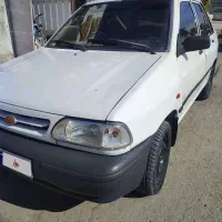 پراید سفید 88