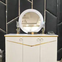 میز تلویزیون کنسول ویترین میز غذاخوری 4 نفره