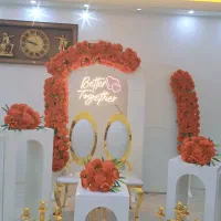 دیزاین جایگاه های بله برون ،نامزدی ،حنابندان ،عقد|خدمات پذیرایی، مراسم|بندر ماهشهر, |دیوار