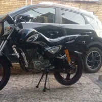 موتور ساوین mkz200 cc مدارک فول با سوخت|موتورسیکلت|دزفول, |دیوار