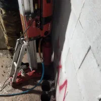 کرگیری انواع بتن با بهترین کیفیت|خدمات پیشه و مهارت|کرمان, |دیوار