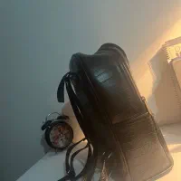 کوله چرم مصنوعی زنانه|کیف، کفش، کمربند|ساری, |دیوار