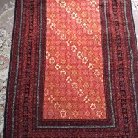 ۲ عدد قالیچه  دست بافت نو نو