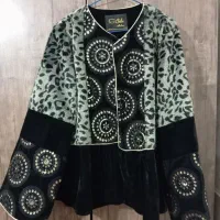 کت مخمل کاملا نو