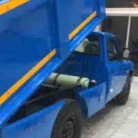 حمل انواع  بار و مصالح ساختمانی با نیسان کمپرسی